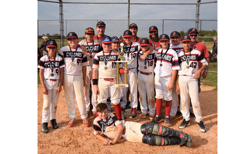 12U Red - In the Dirt Silver Champion