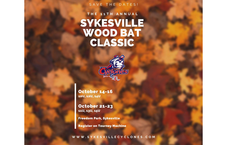 11th Annual Wood Bat Classic - Dates Announced