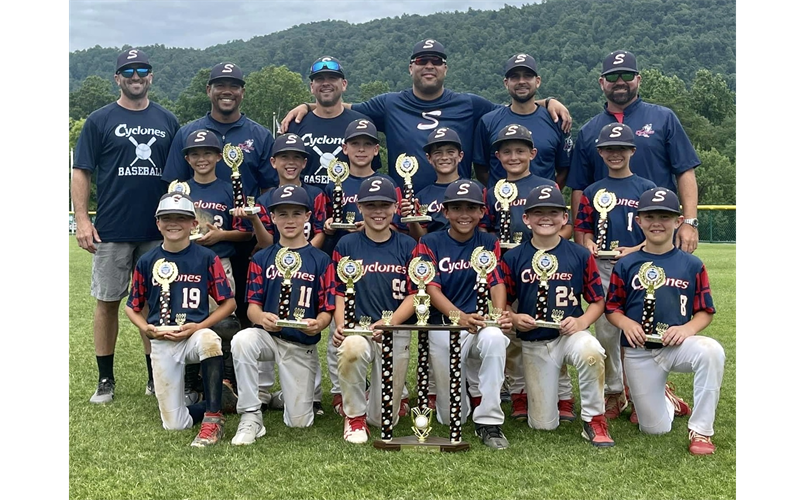 9U Navy - Cove Creek Classic Champion 