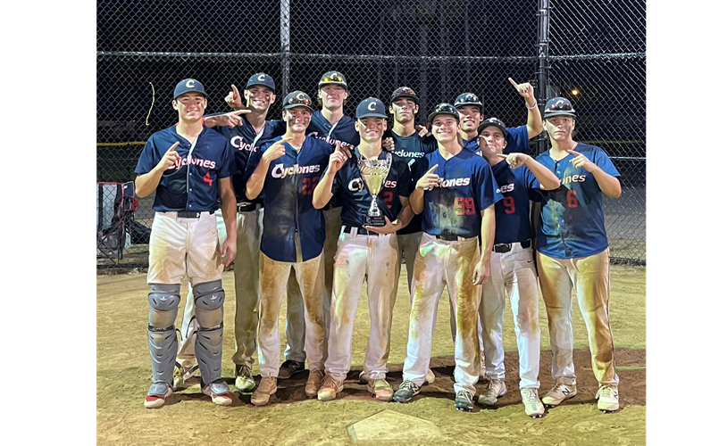 23/34 Central Maryland Cyclones -Perfect Game 16u Mid-Atlantic Champions
