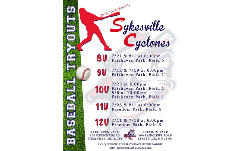 8U - 12U Tryouts