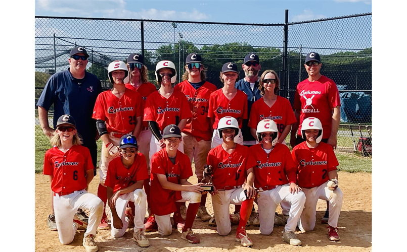 13U Red - Armed Forces Silver Star Champion