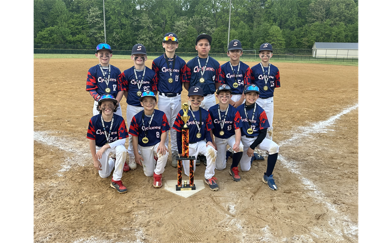 11U Navy - Crofton Swing Into Spring Champion