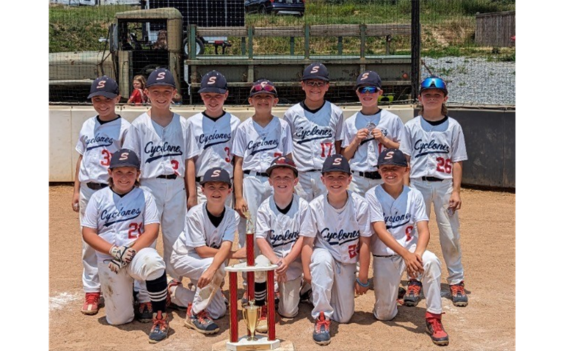 9u Navy- Rogue Summer Classic Champions