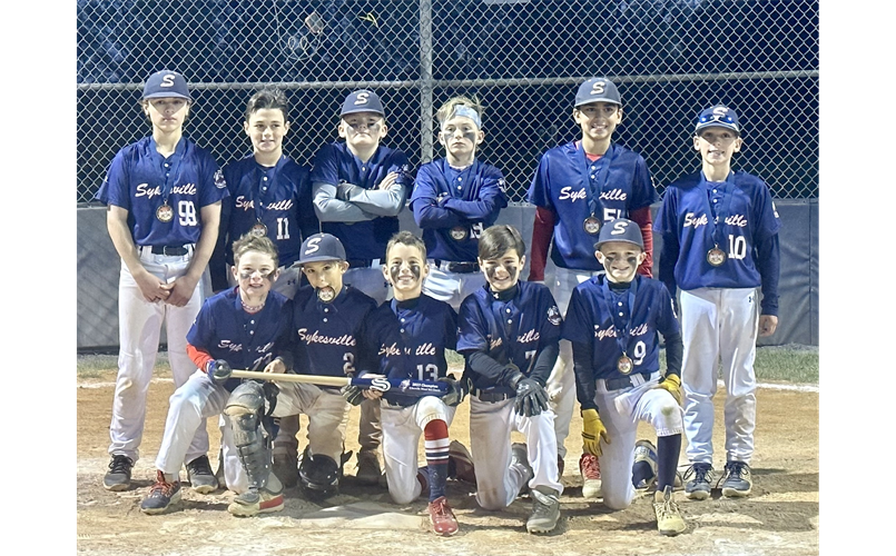 11u Navy- Wood Bat Classic 11u Navy Bracket Champs! 