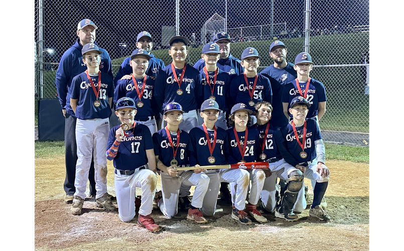 12u Navy- Wood Bat Classic 11u Red Bracket Champs!